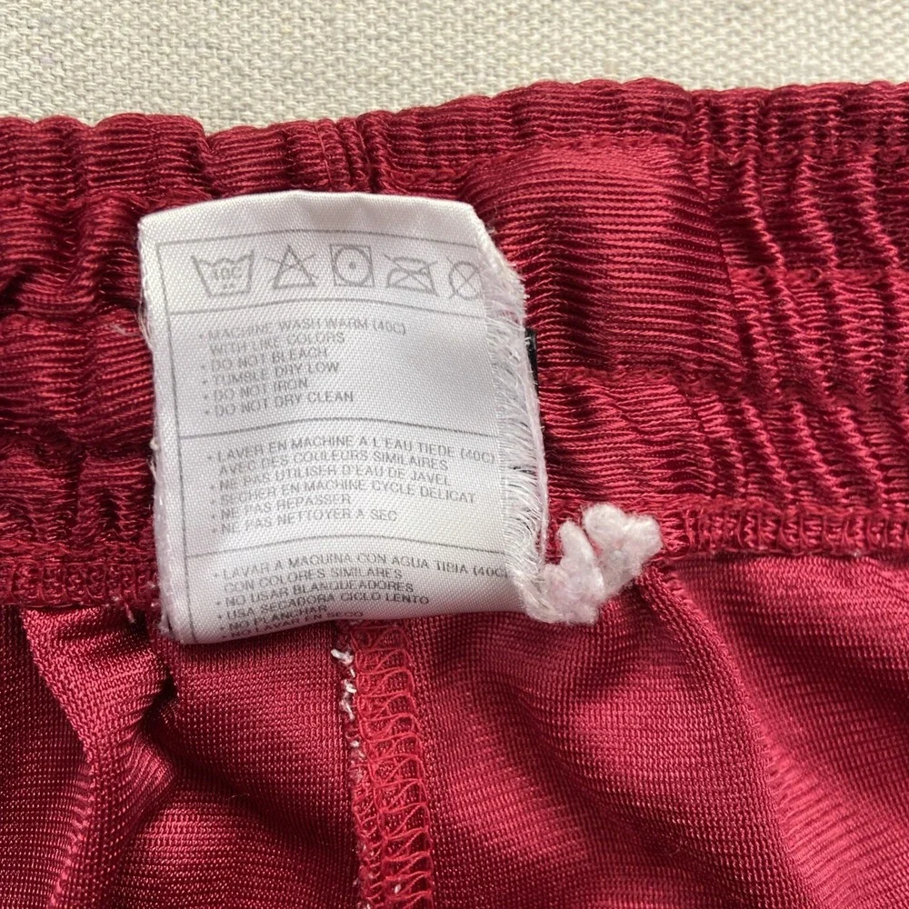Vintage Nike Alabama Crimson Tide Shorts Mens XL Red Gym Basketball Y2k